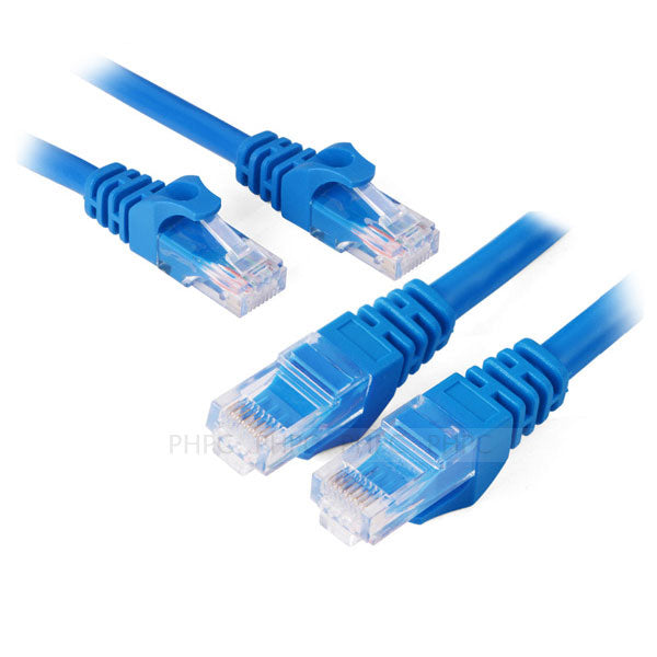 Cat6 LAN Cable Blue 26AWG CCA 5M