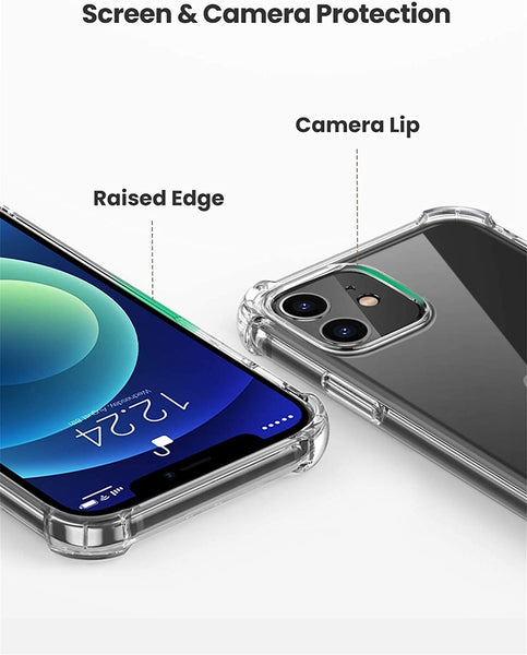 Protective Case for iPhone- Clear