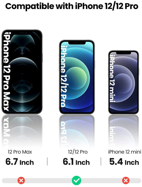Protective Case for iPhone- Clear