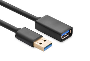 USB 3.0 Extension Male Cable 0.5m