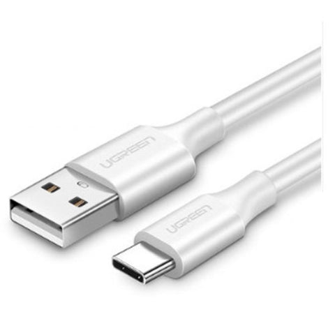 USB 2.0 Type-A to Type-C Male 2M (White)