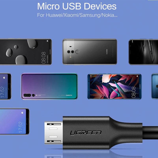 USB 2.0 A to Micro USB Cable -1m