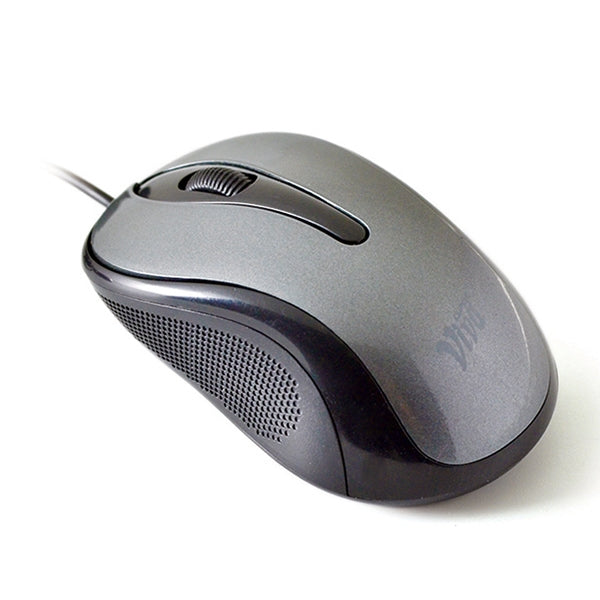 CLiPtec 1000DPI USB Optical Mouse - Grey