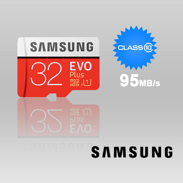 32GB SAMSUNG UHS-I Plus EVO