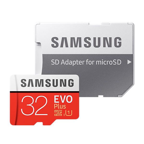 32GB SAMSUNG UHS-I Plus EVO