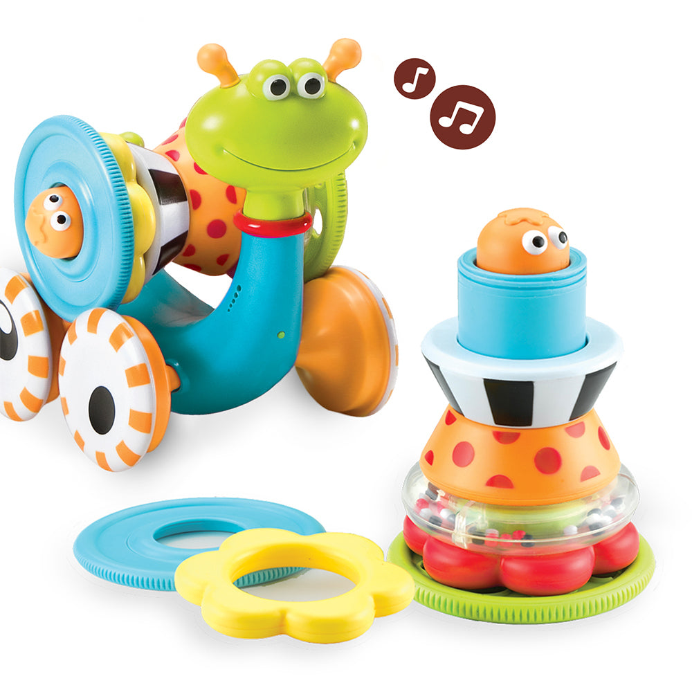 Yookidoo Crawl N Go Snail