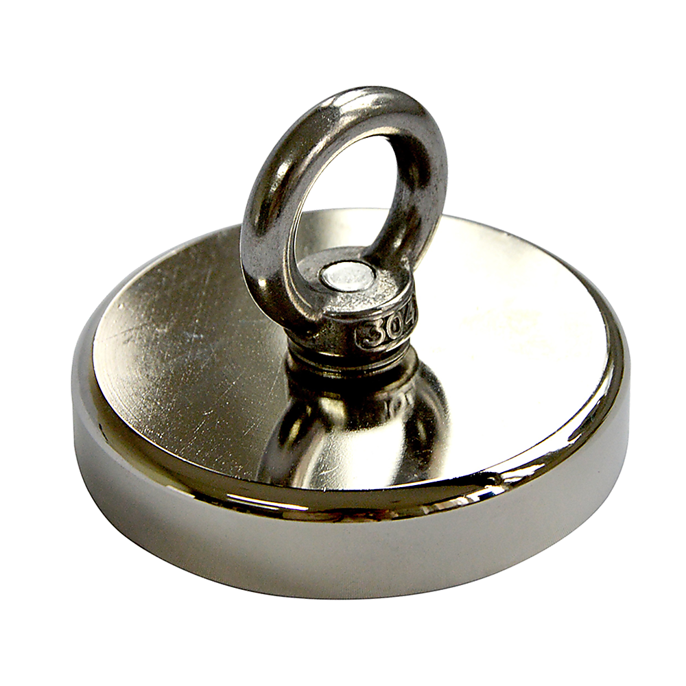 500LBS Round Neodymium Fishing Magnet