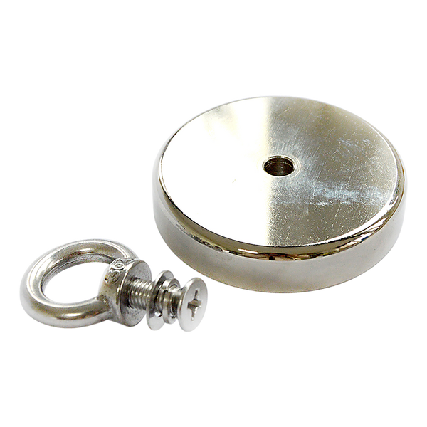 500LBS Round Neodymium Fishing Magnet