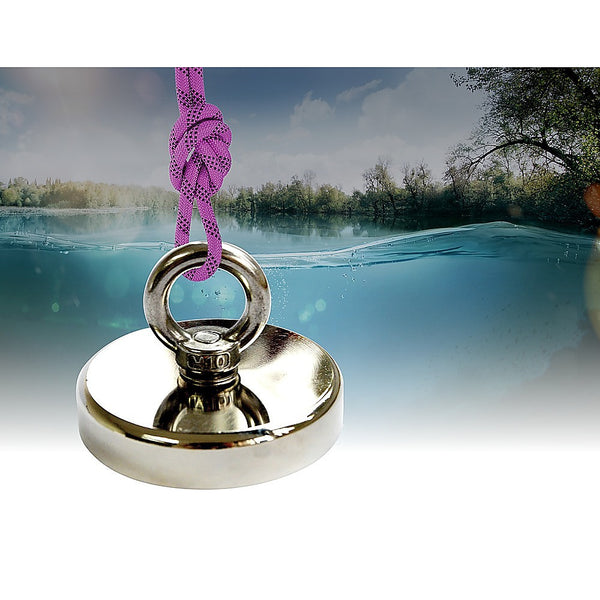 500LBS Round Neodymium Fishing Magnet