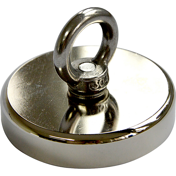 500LBS Round Neodymium Fishing Magnet