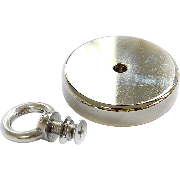500LBS Round Neodymium Fishing Magnet