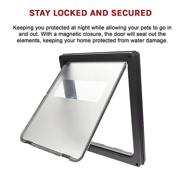 Pet Flap Locking Door