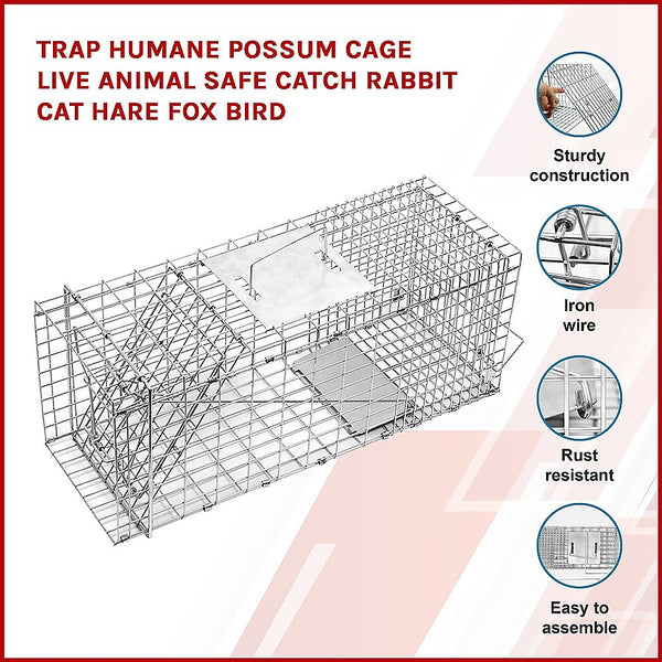 Humane Animal Cage