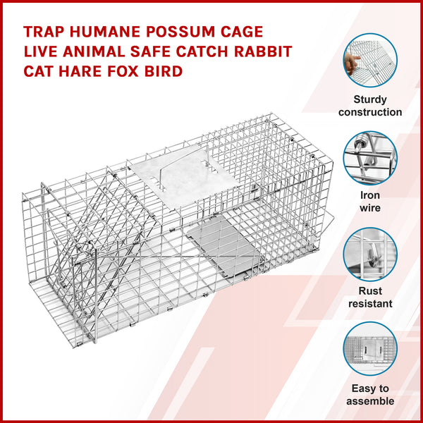 Humane Animal Cage