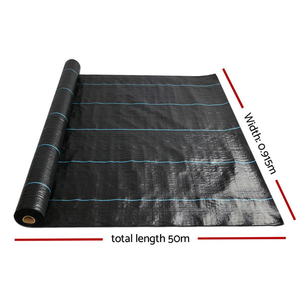 0.915mx50m Weed Mat