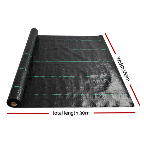 1.83mx30m Weed Mat