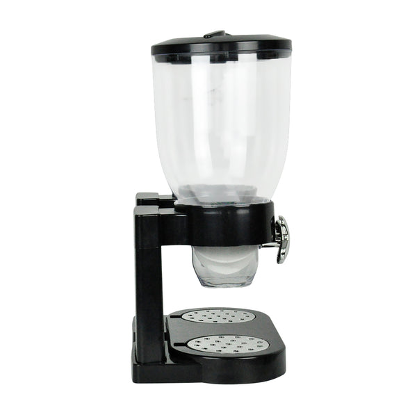 Double Black Cereal Dispenser