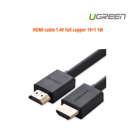 1.4V full Copper 19+1 HDMI Cable 1M