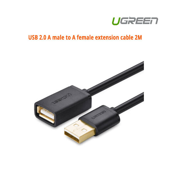 2m USB 2.0 A Male to Female Extension Cable