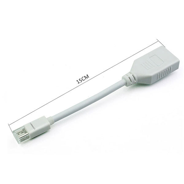 Mini Display Port Male to Female Adapter