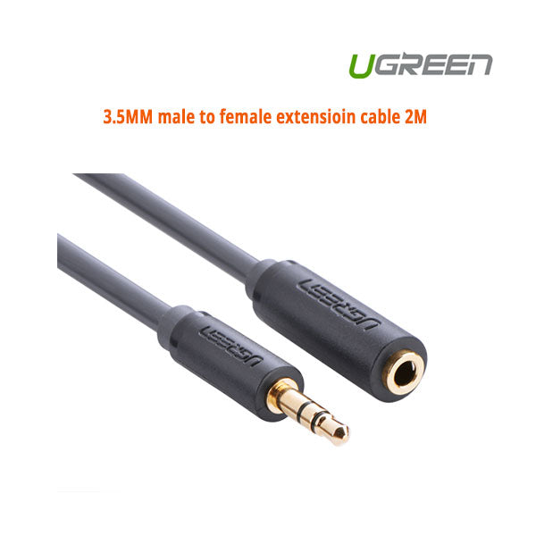 3.5MM Male to Female Extension Cable 2M