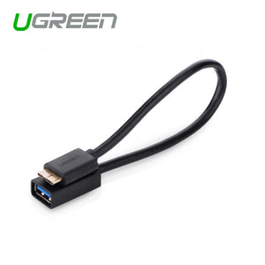 Micro USB 3.0 OTG Cable - Black