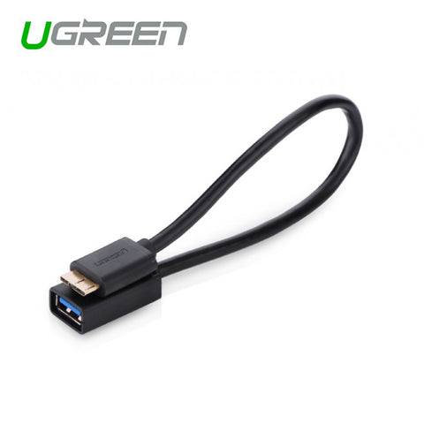 Micro USB 3.0 OTG Cable - Black