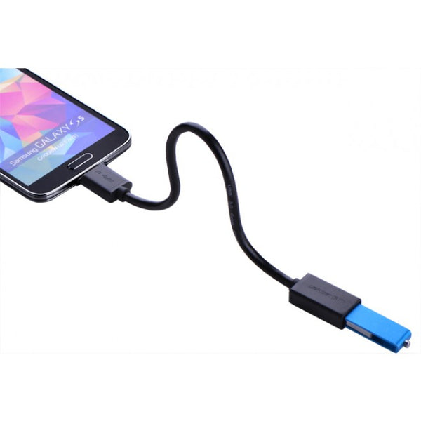 Micro USB 3.0 OTG Cable - Black