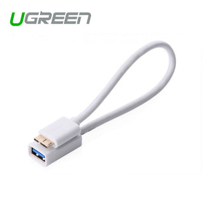 Micro USB 3.0 OTG Cable - White