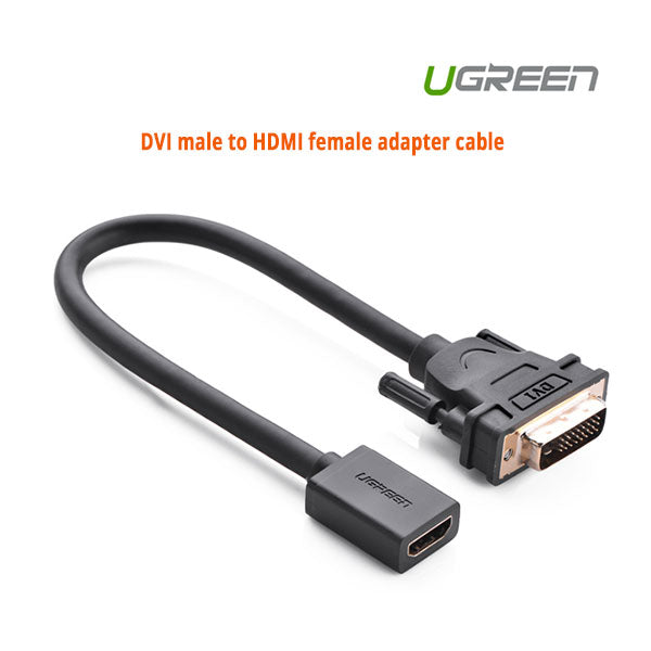 DVI Male to HDMI Female Adapter Cable