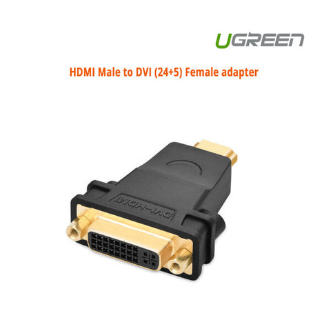 HDMI Male to DVI (24+5) Female Adapter