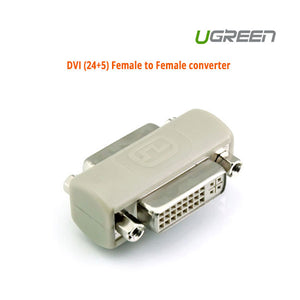 DVI (24+5) Female to Female Converter