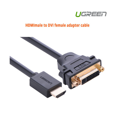 HDMI Male to DVI Female Adapter