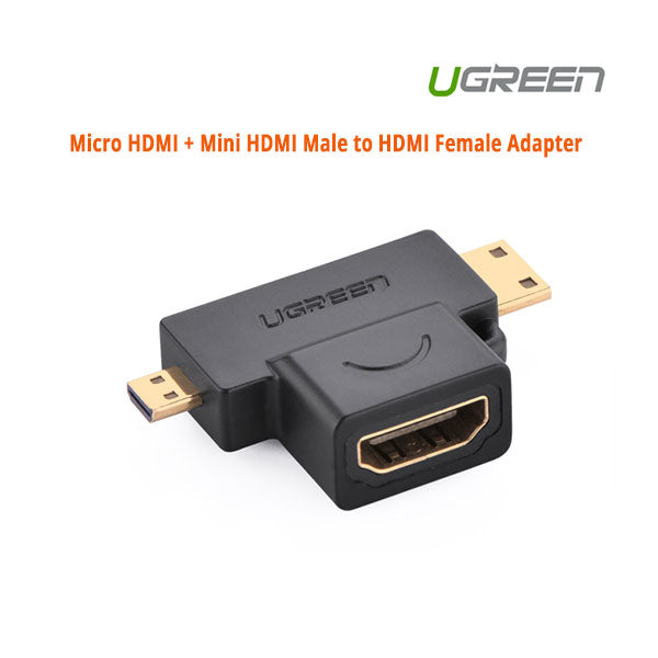 Micro HDMI + Mini HDMI  Adapter