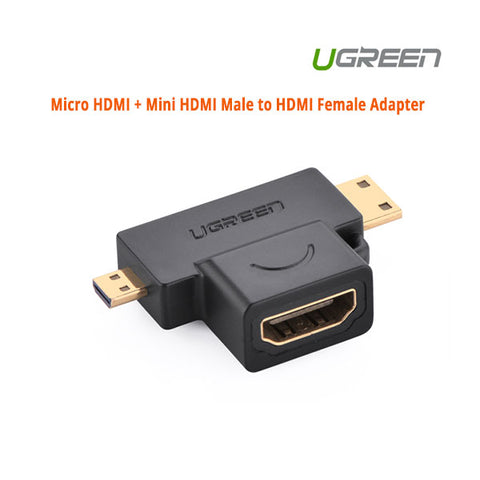 Micro HDMI + Mini HDMI  Adapter