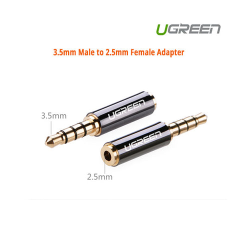 3.5mm Male to 2.5mm Female Adapter