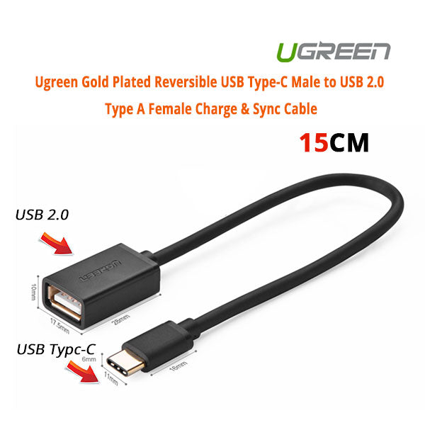 USB Type-C Male to A Female Cable