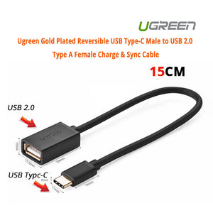 USB Type-C Male to A Female Cable