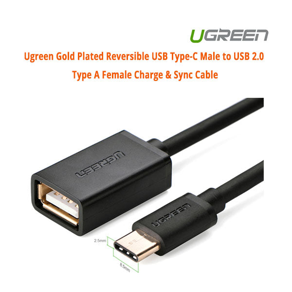 USB Type-C Male to A Female Cable