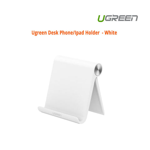 Phone/iPad Holder - White