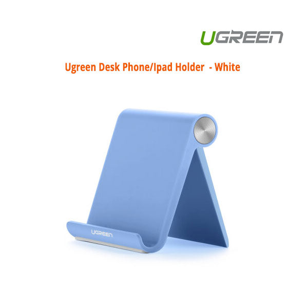 Desk Phone/iPad Holder - Blue