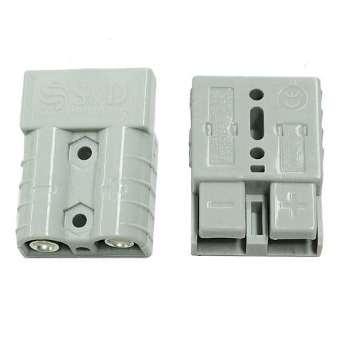 50AMP Style Plug Connector- Grey