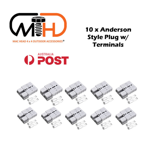 10pcs 50AMP Anderson Plug Connector