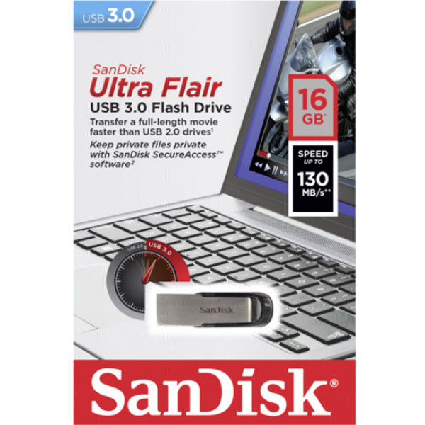 16GB SANDISK Ultra Flair USB