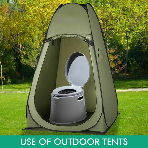 6L Portable Outdoor Toilet