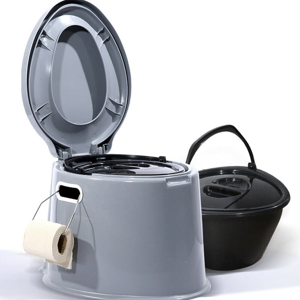 6L Portable Outdoor Toilet