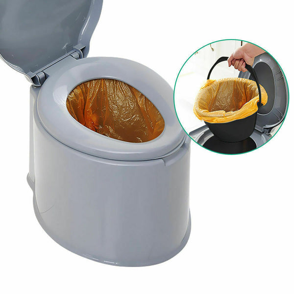 6L Portable Outdoor Toilet