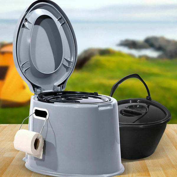 6L Portable Outdoor Toilet