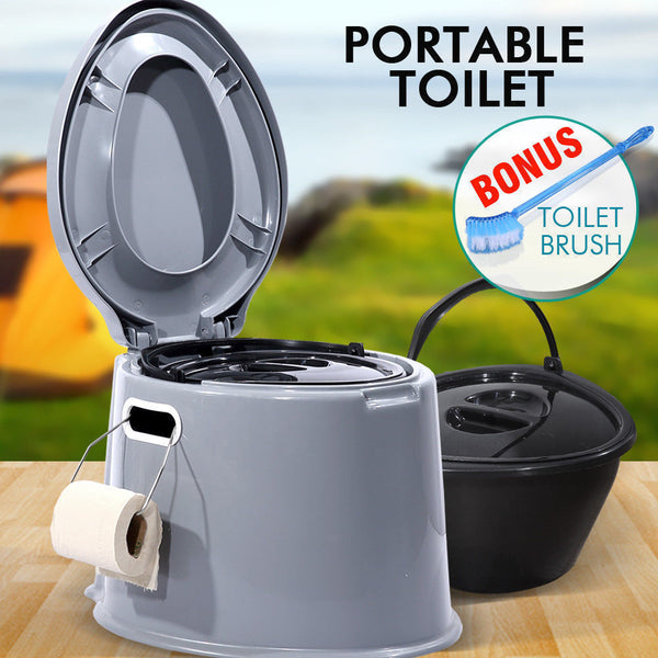 6L Portable Outdoor Toilet