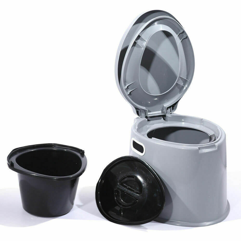 6L Portable Outdoor Toilet